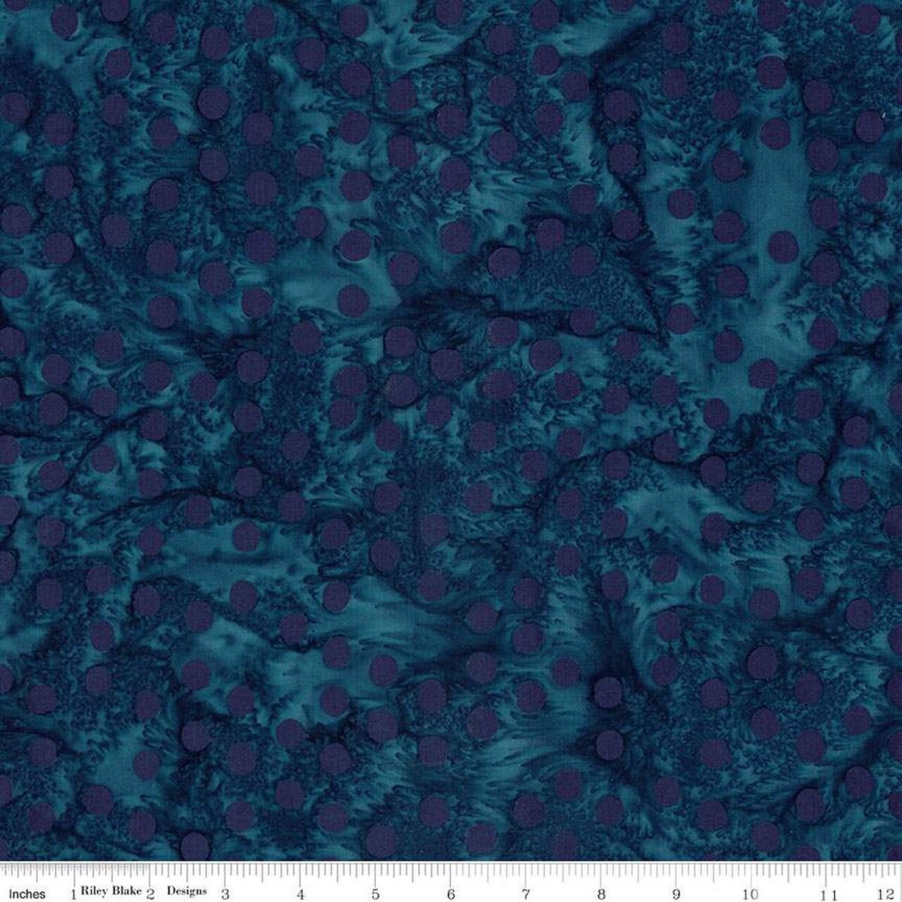 Fabric Riley Blake Midnight Neon Pop Expressions Batiks 108" Wide Back by the Quarter Yard BTWB23052­-299